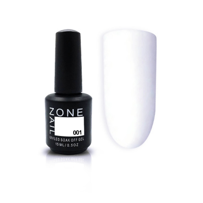one nail 001 белый, white, 8ml | для-ногтей.рф