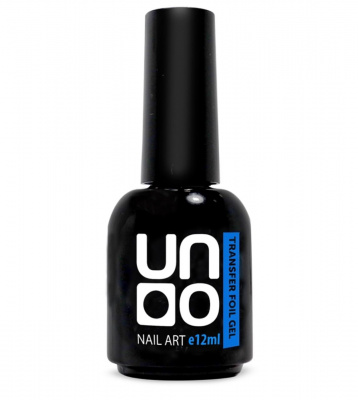 клей гель для фольги, uno nail art, 12мл. | для-ногтей.рф