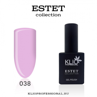 klio, estet collection № 038 | для-ногтей.рф