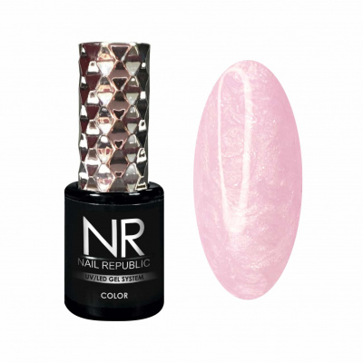 nail republic pearl print №013, жемчужный эффект, 10мл | для-ногтей.рф