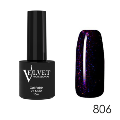 velvet professional №806, гель-лак, 10мл | для-ногтей.рф