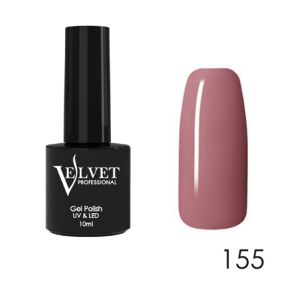 velvet professional №155, гель-лак, 10мл | для-ногтей.рф
