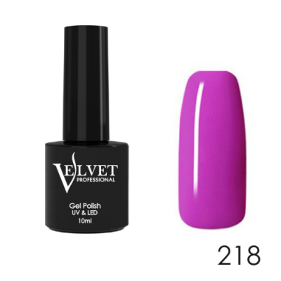 velvet professional №218, гель-лак, 10мл | для-ногтей.рф
