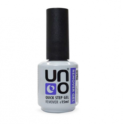 uno remover gel,  гель-ремувер для снятия гель-лака, 15 мл | для-ногтей.рф
