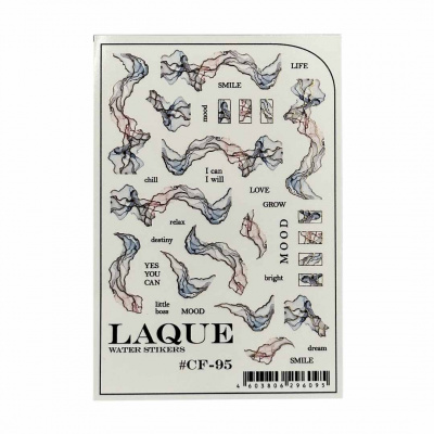 laque cf- 95, слайдер-дизай | для-ногтей.рф
