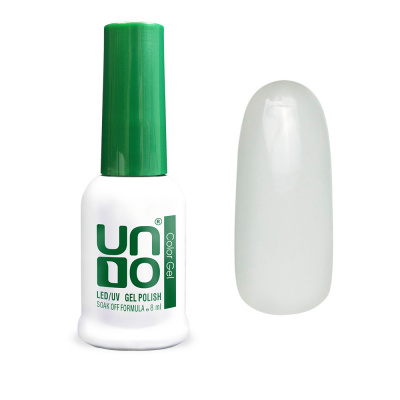 uno color gel polish, 001 | для-ногтей.рф