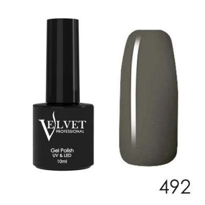 velvet professional №492, гель-лак, 10мл | для-ногтей.рф