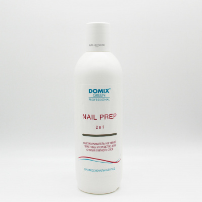 domix nail prep (2 в 1) 500 мл | для-ногтей.рф