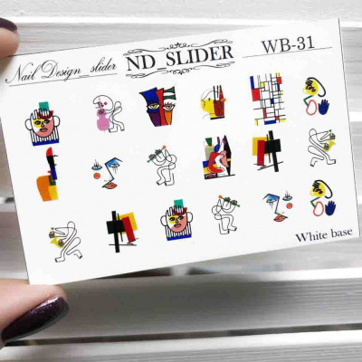 nd slider max wb - 31 | для-ногтей.рф