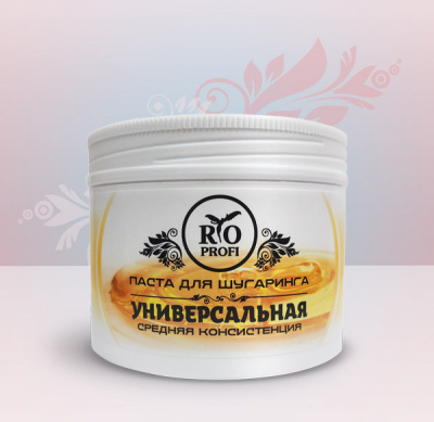 rio profi сахарная паста для шугаринга (средняя), 180 гр | для-ногтей.рф
