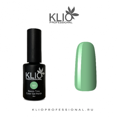 klio beauty time 141, 8 мл. | для-ногтей.рф