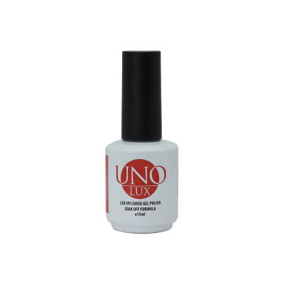 uno lux color gel white, белый №240, 15мл | для-ногтей.рф
