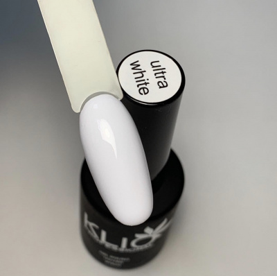 klio ultra white 12 ml | для-ногтей.рф