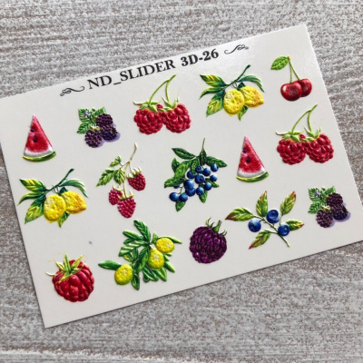 nd slider 3d-26 | для-ногтей.рф