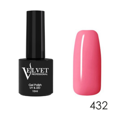 velvet professional №432, гель-лак, 10мл | для-ногтей.рф