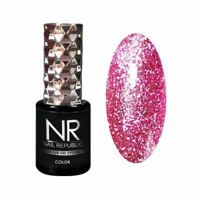 nail republic гель-лак №380, 10мл | для-ногтей.рф