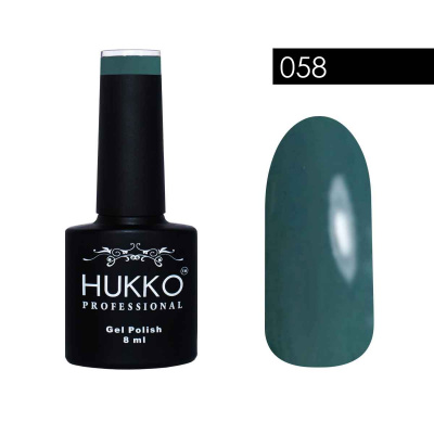 hukko гель - лак 58 | для-ногтей.рф