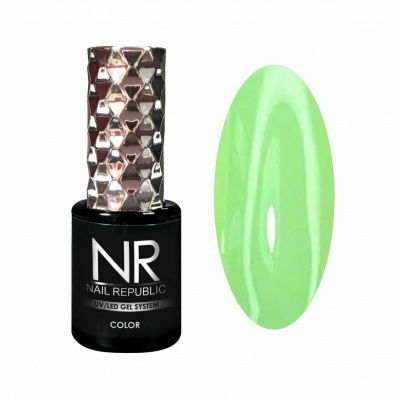 nail republic гель-лак №1015, 10мл | для-ногтей.рф