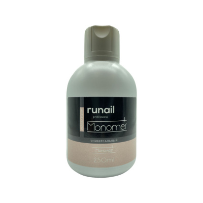 runail мономер, 250 мл | для-ногтей.рф