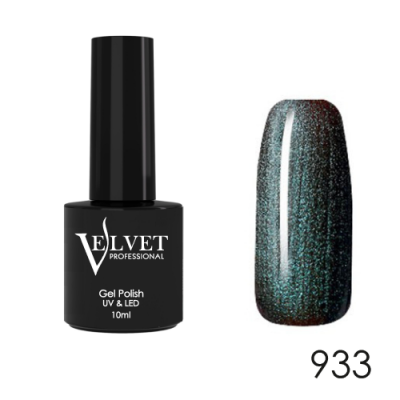 velvet professional №933, гель-лак, 10мл | для-ногтей.рф