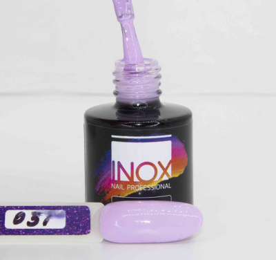 inox сливовый мармелад, 031, 8мл | для-ногтей.рф