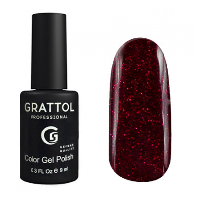 grattol color gel polish ruby gtru02 | для-ногтей.рф