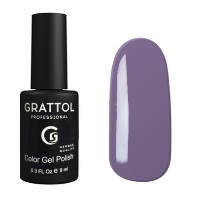 grattol color gel polish steel gtc 151 | для-ногтей.рф