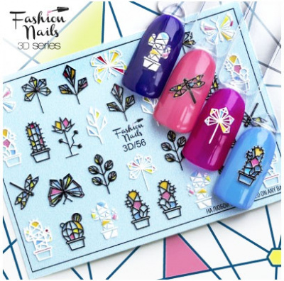 fashion nails 3d/56 | для-ногтей.рф