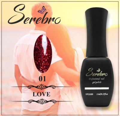 serebro love 01 | для-ногтей.рф