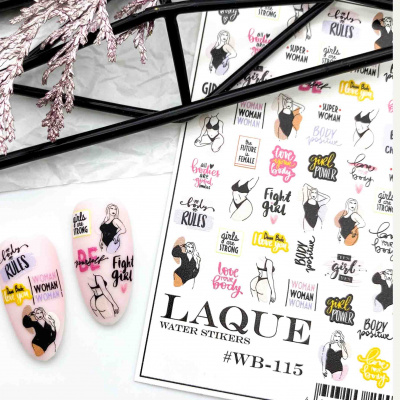 laque wb-115 | для-ногтей.рф