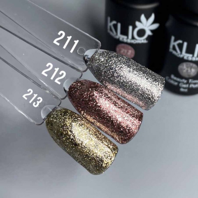 klio beauty time 213, 8 мл. | для-ногтей.рф