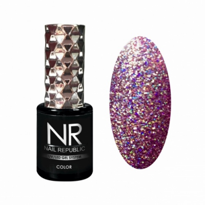 nail republic гель-лак №389, призма, 10мл | для-ногтей.рф