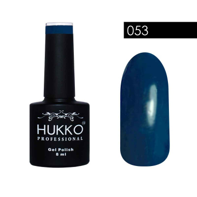 hukko гель - лак 53 | для-ногтей.рф