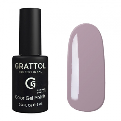 grattol color gel polish gray beige gtc 147 | для-ногтей.рф
