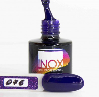 inox зимний дворец, 076, 8мл | для-ногтей.рф