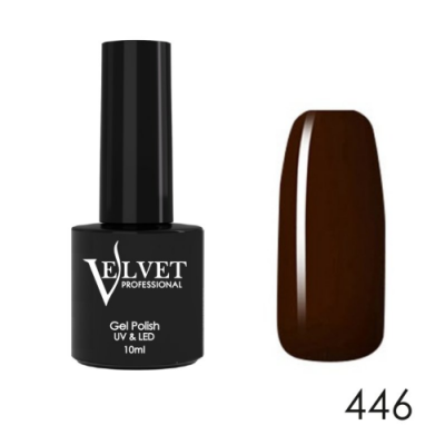 velvet professional №446, гель-лак, 10мл | для-ногтей.рф