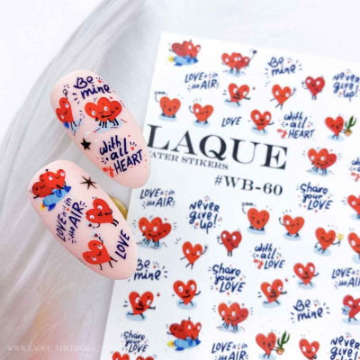 laque wb-60 | для-ногтей.рф