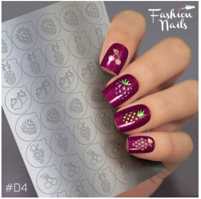fashion nails deep design #4 | для-ногтей.рф