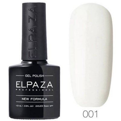 elpaza (альпийский снег), №001, 10 мл. | для-ногтей.рф