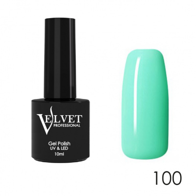 velvet гель-лак, основная коллекция №100, 10мл | для-ногтей.рф