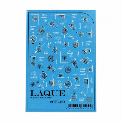 laque cf- 89 gold , слайдер-дизай | для-ногтей.рф