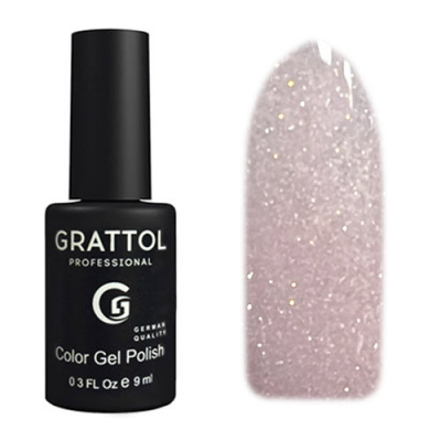 grattol light bright, светоотражающий №002, 9 мл | для-ногтей.рф