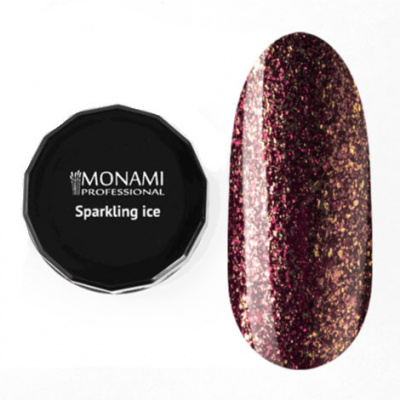 monami sparkling ice polar star гель-лак с блеском, 5 гр | для-ногтей.рф