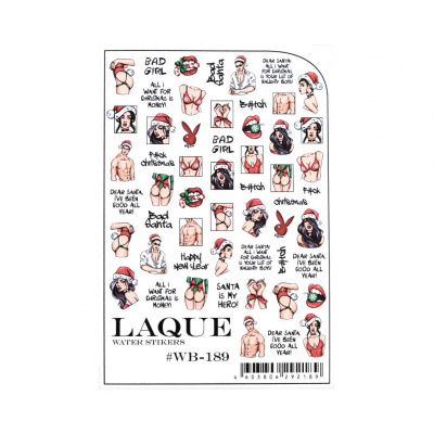 laque № wb-189, слайдер-дизайн | для-ногтей.рф