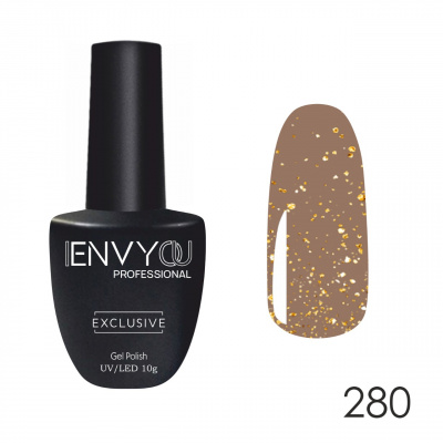 гель-лак envy exclusive №280, 10 мл | для-ногтей.рф
