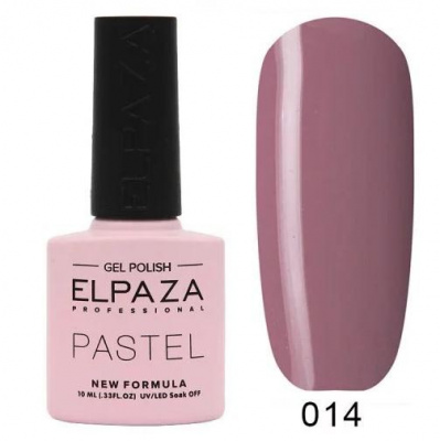 elpaza pastel 014, 10 мл | для-ногтей.рф