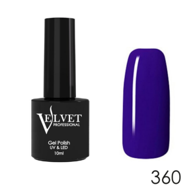 velvet professional №360, гель-лак, 10мл | для-ногтей.рф