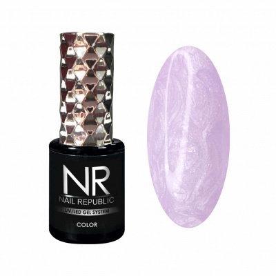 nail republic pearl print №014, жемчужный эффект, 10мл | для-ногтей.рф