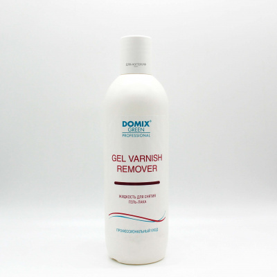 domix gel varnish remover, для снятия гель-лака, 500мл | для-ногтей.рф