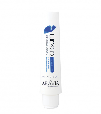 aravia крем для ног суперувлажняющий super moisture 100 мл | для-ногтей.рф